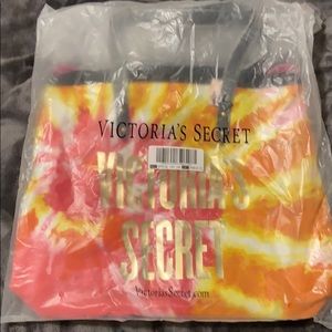 Victoria’s Secret Tie dye beach tote